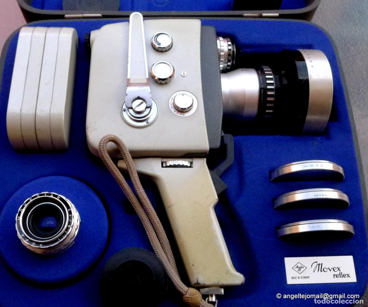 C&aacute;mara de fotos: C&aacute;mara de Cine Agfa Moves, - Foto 9