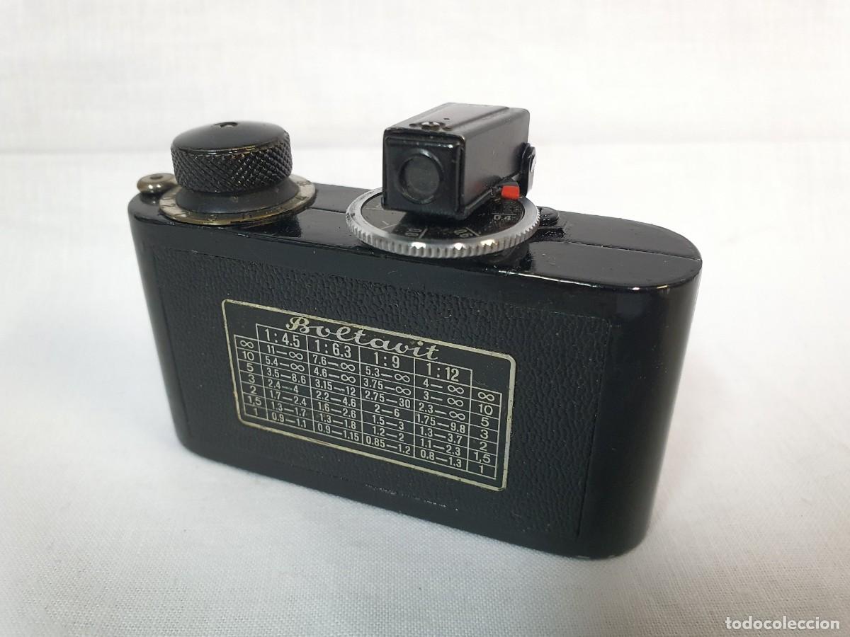 C&aacute;mara de fotos: Boltavit subminiatura, 1937. - Foto 6
