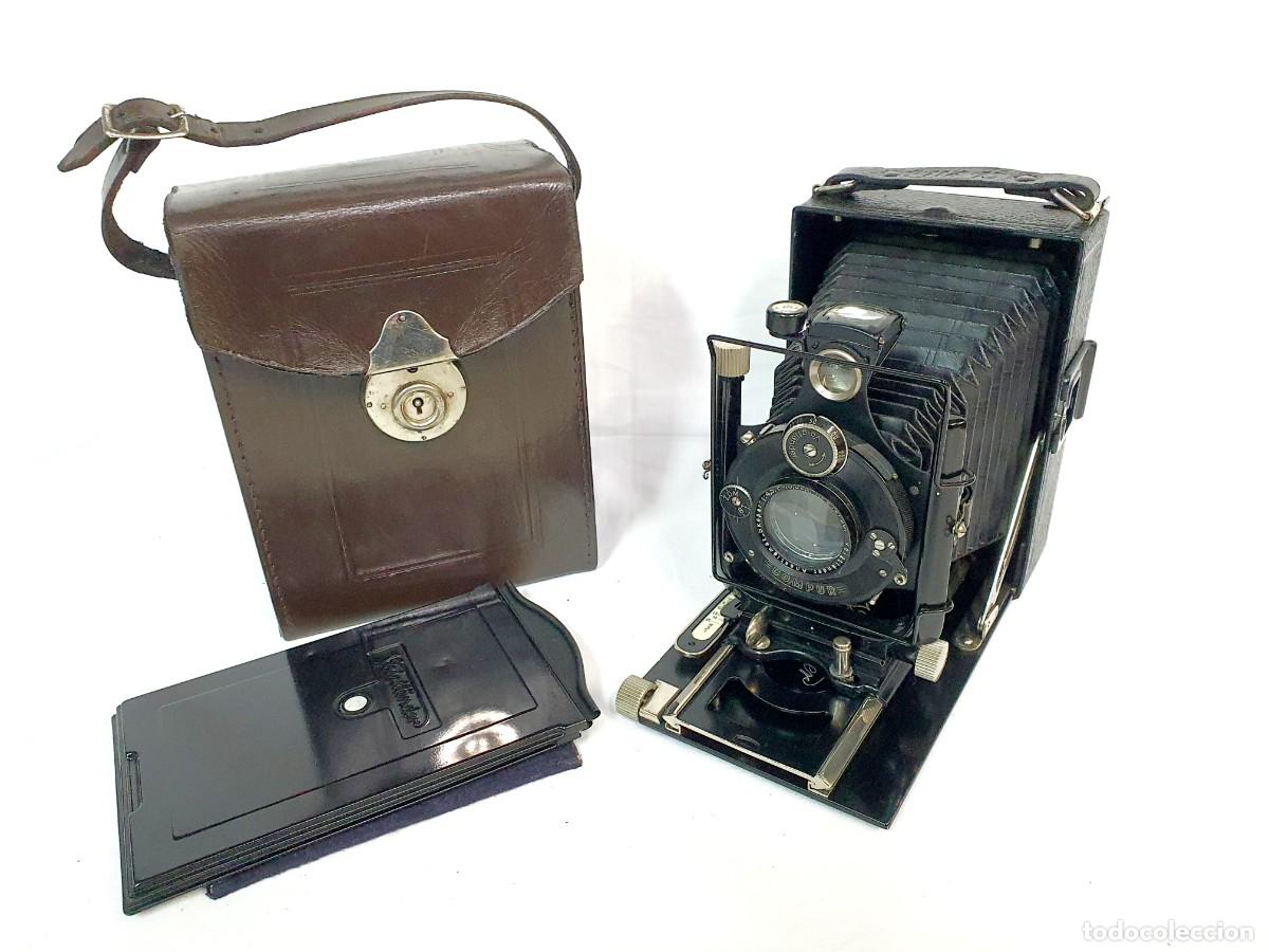 C&aacute;mara de fotos: Voigtlander Avus, 1918. - Foto 1