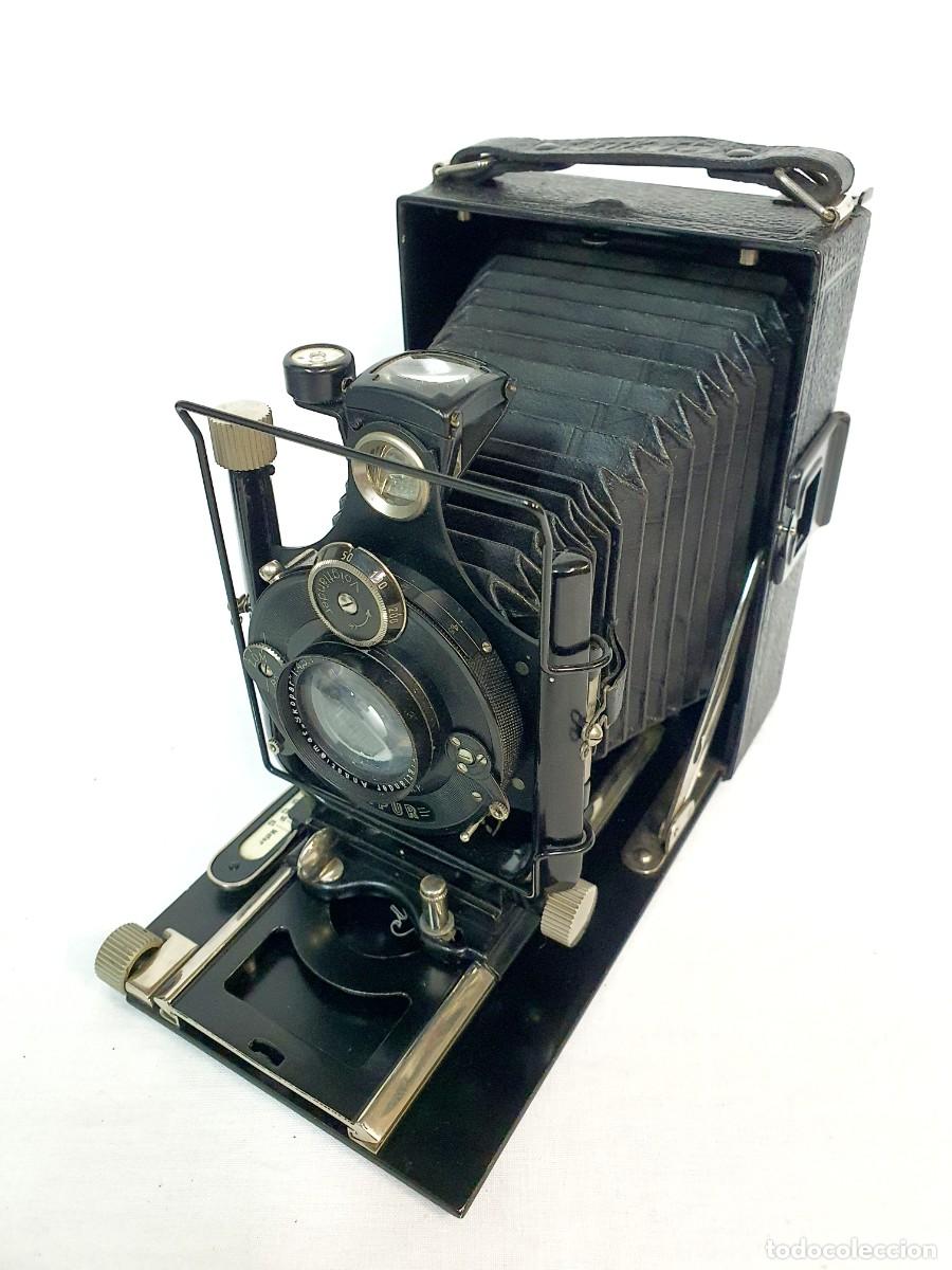 C&aacute;mara de fotos: Voigtlander Avus, 1918. - Foto 2