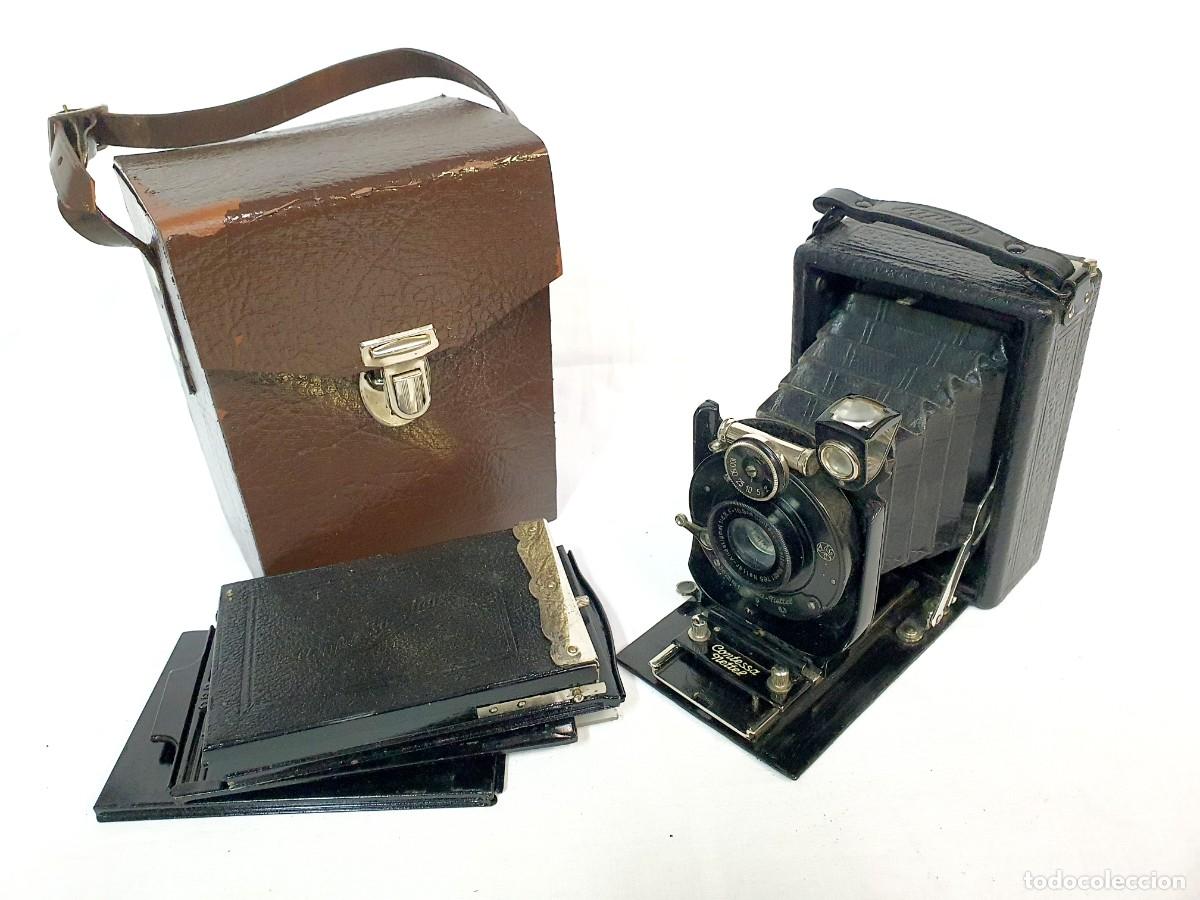 C&aacute;mara de fotos: Contessa Nettel Onitto, 1918. - Foto 1
