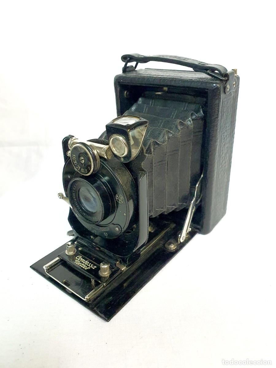 C&aacute;mara de fotos: Contessa Nettel Onitto, 1918. - Foto 2