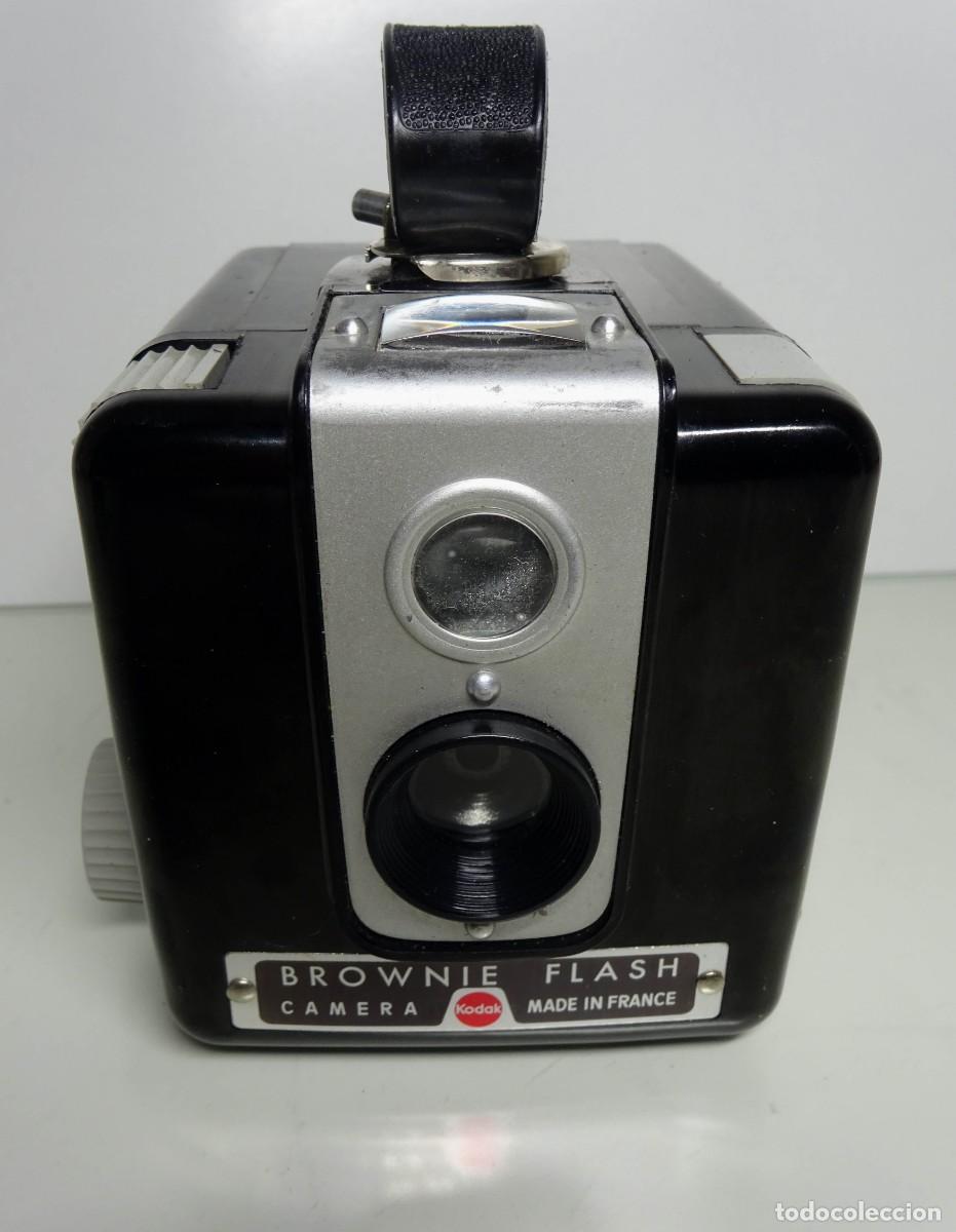C&aacute;mara de fotos: CAMARA KODAK BROWNIE FLASH - FUNDA - REF. 1738/2 - Foto 4
