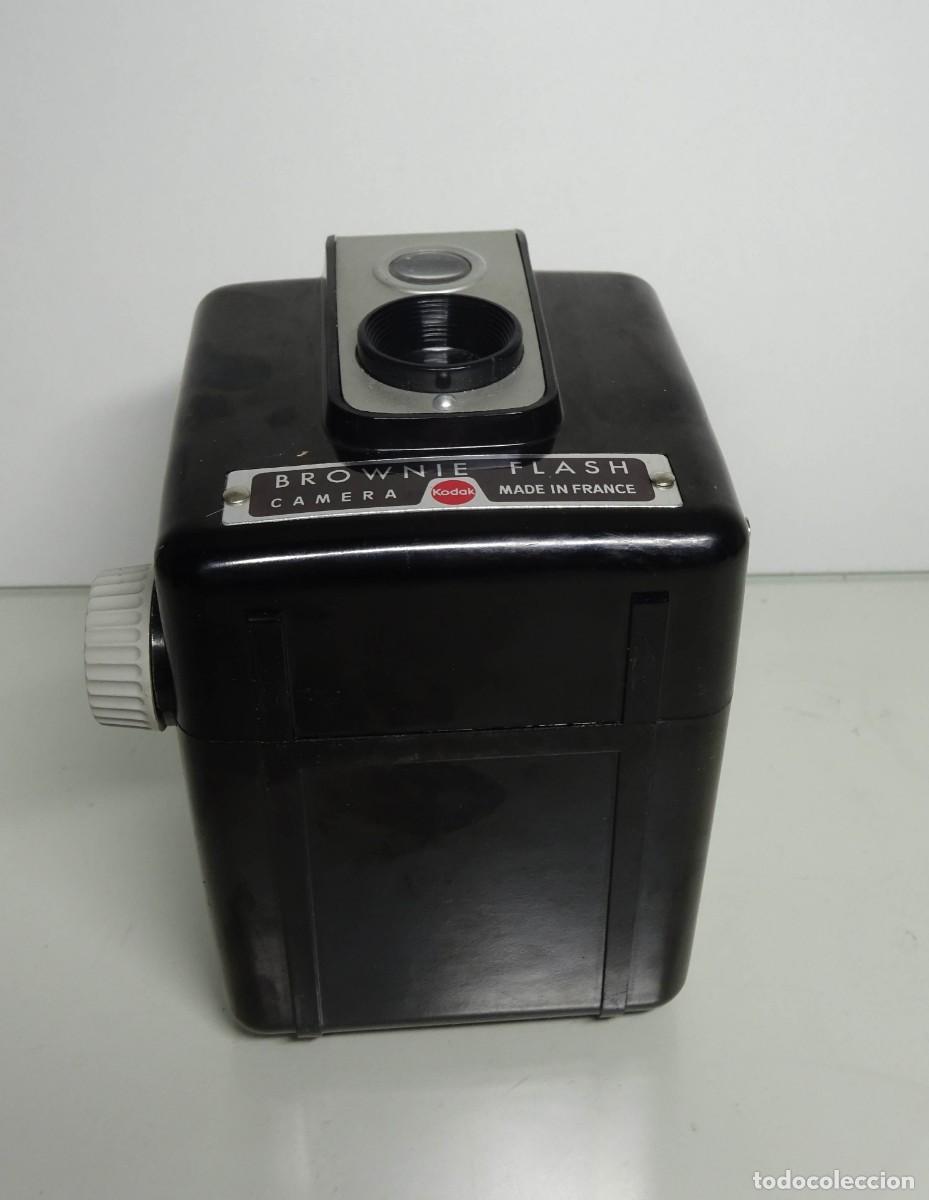 C&aacute;mara de fotos: CAMARA KODAK BROWNIE FLASH - FUNDA - REF. 1738/2 - Foto 10