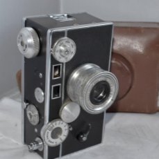 Cámara de fotos: ARGUS C3+FUNDA ORIGINAL..THE BRICK..TELEMETRICA DE 35 MM.BAQUELITA..USA 1939