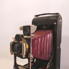 Cámara de fotos: CÁMARA EASTMAN KODAK CO. Nº 3 -A FOLDING POCKET MODEL B 1902. LENTES B&L