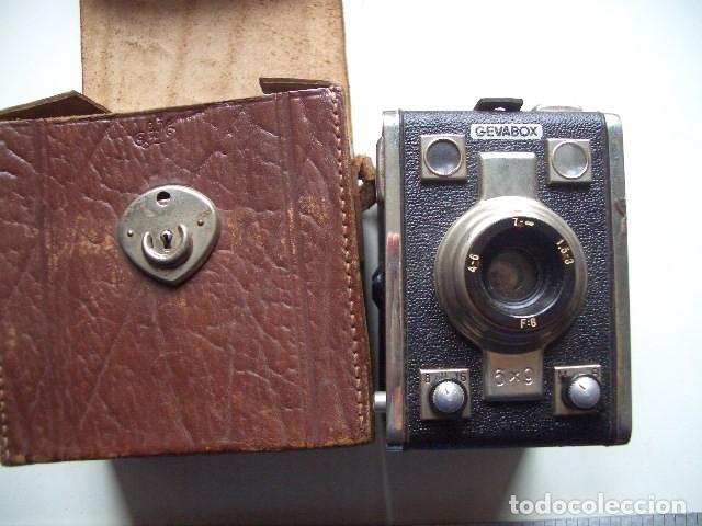 C&aacute;mara de fotos: CAMARA DE CAJ&Oacute;N GEVABOX - Foto 1