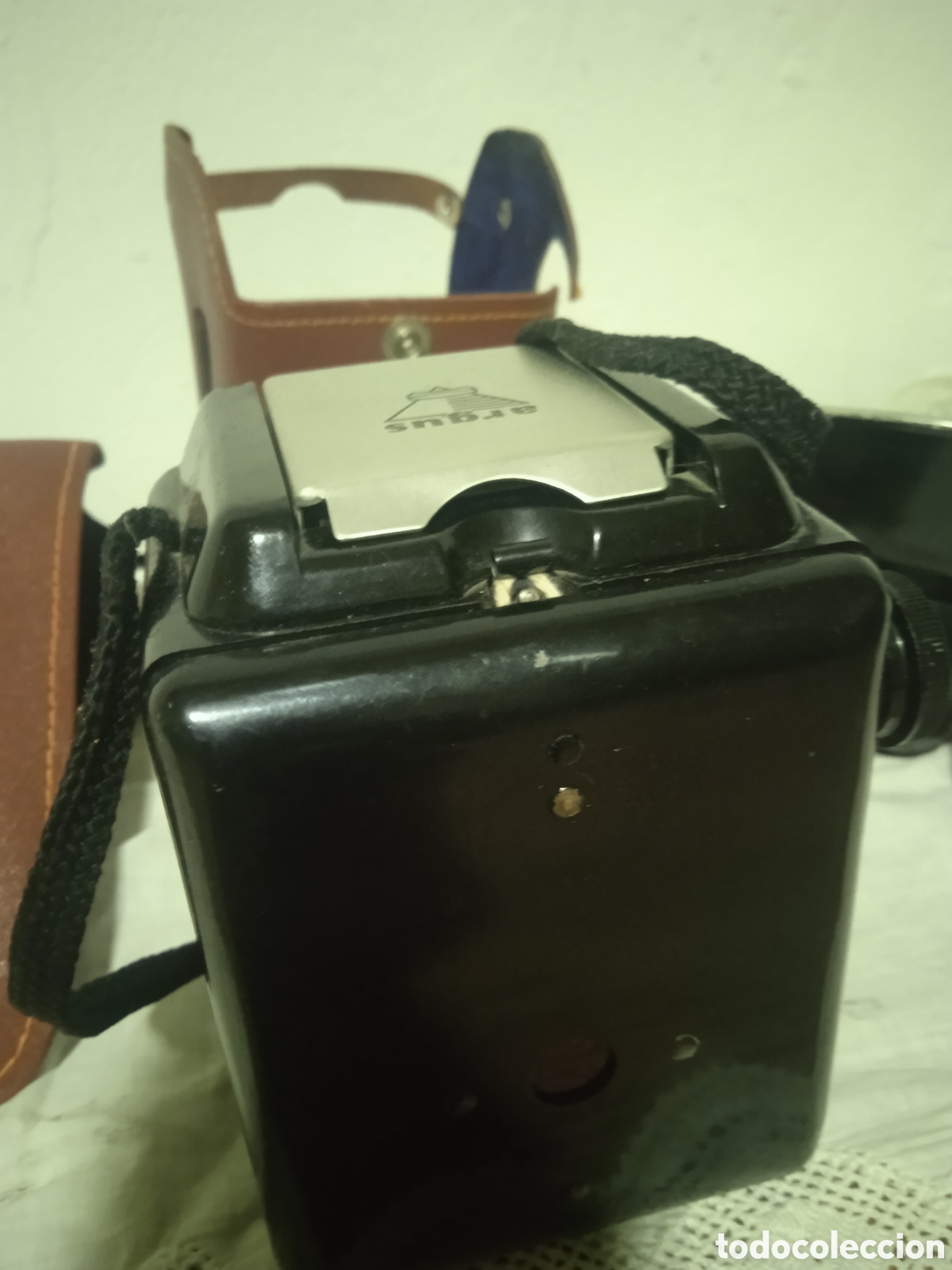 C&aacute;mara de fotos: C&aacute;mara argus argoflex 75 con pilas originales, funciona - Foto 7