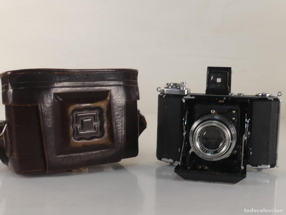 camara fotografica de fuelle zeiss ikon compur - Comprar Cámaras camara fotografica de fuelle zeiss ikon compur - Comprar Cámaras