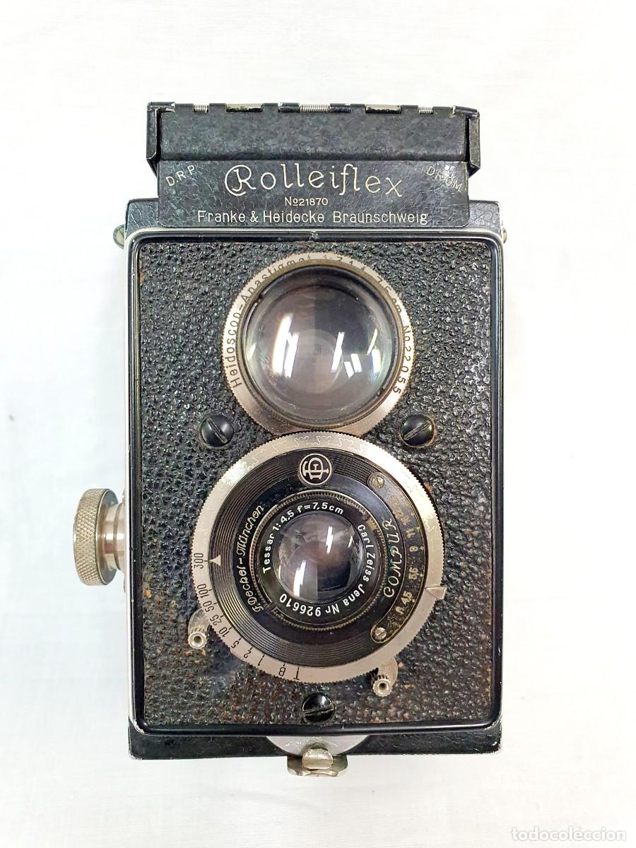 C&aacute;mara de fotos: Rolleiflex I de 1929. - Foto 1