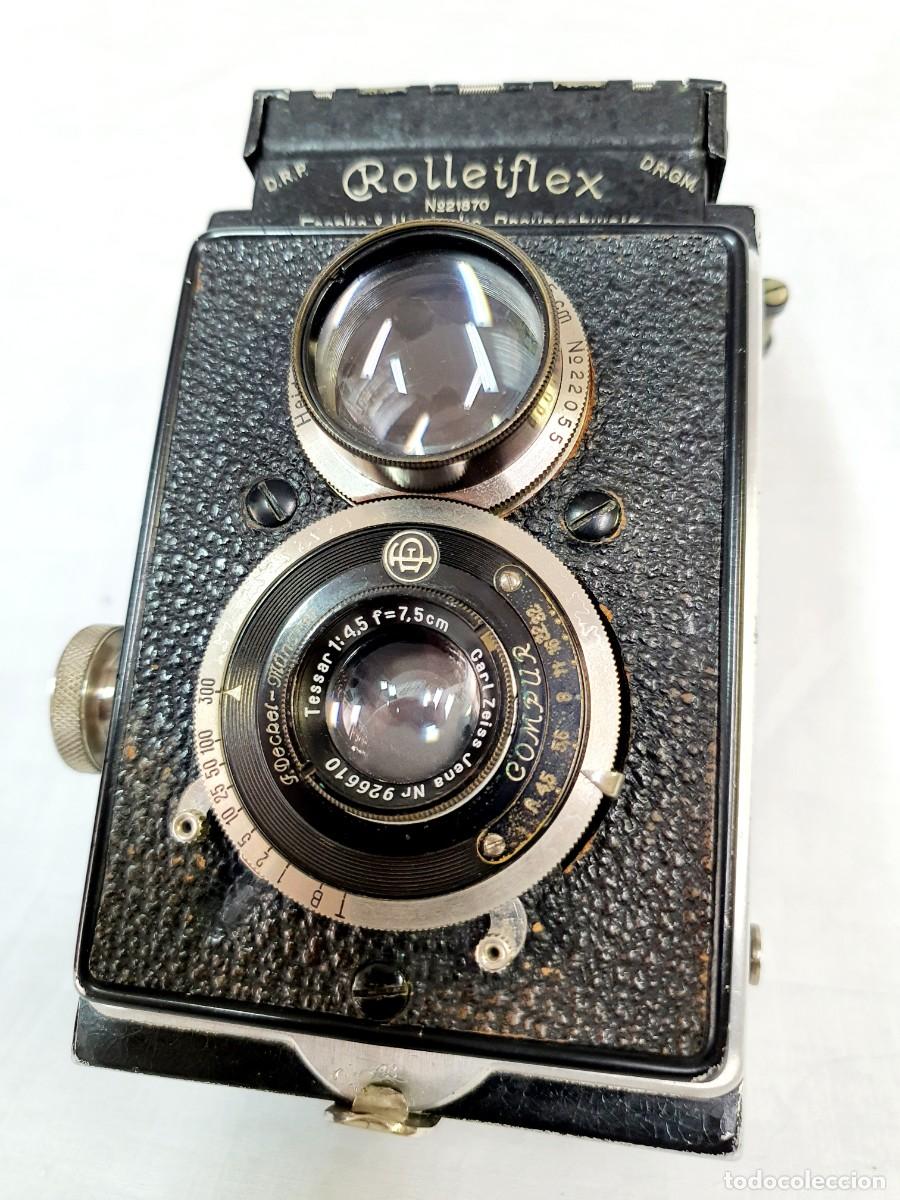 C&aacute;mara de fotos: Rolleiflex I de 1929. - Foto 2