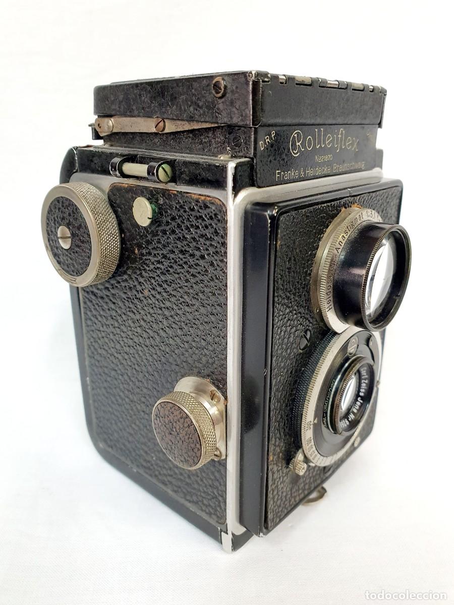 C&aacute;mara de fotos: Rolleiflex I de 1929. - Foto 3