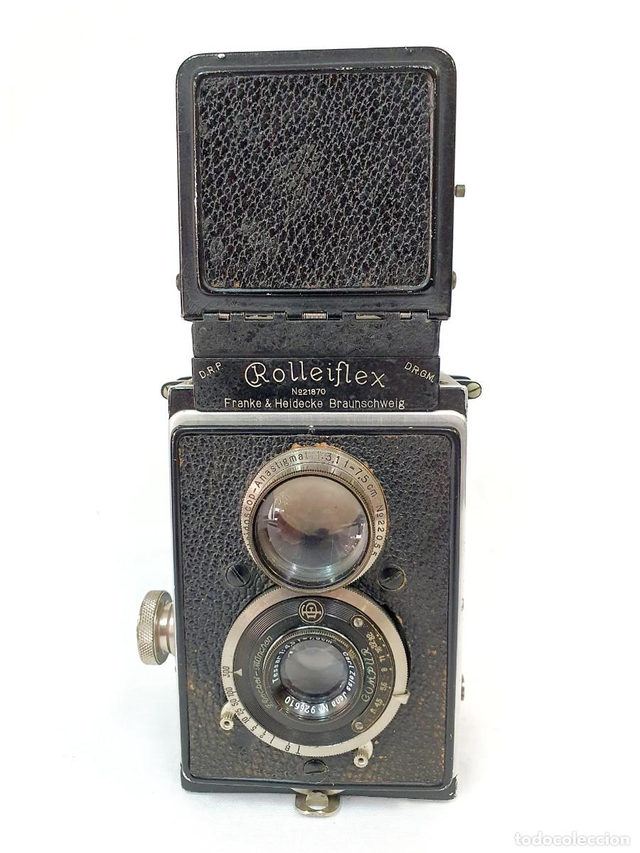C&aacute;mara de fotos: Rolleiflex I de 1929. - Foto 7