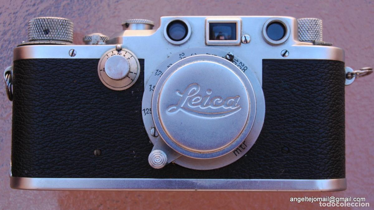 C&aacute;mara de fotos: Leica IIIC totalmente funcional y MINT+ - Foto 1