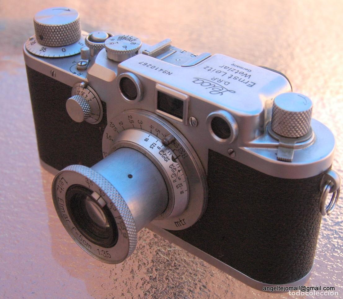 C&aacute;mara de fotos: Leica IIIC totalmente funcional y MINT+ - Foto 4