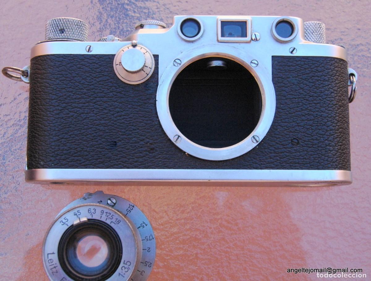 C&aacute;mara de fotos: Leica IIIC totalmente funcional y MINT+ - Foto 6