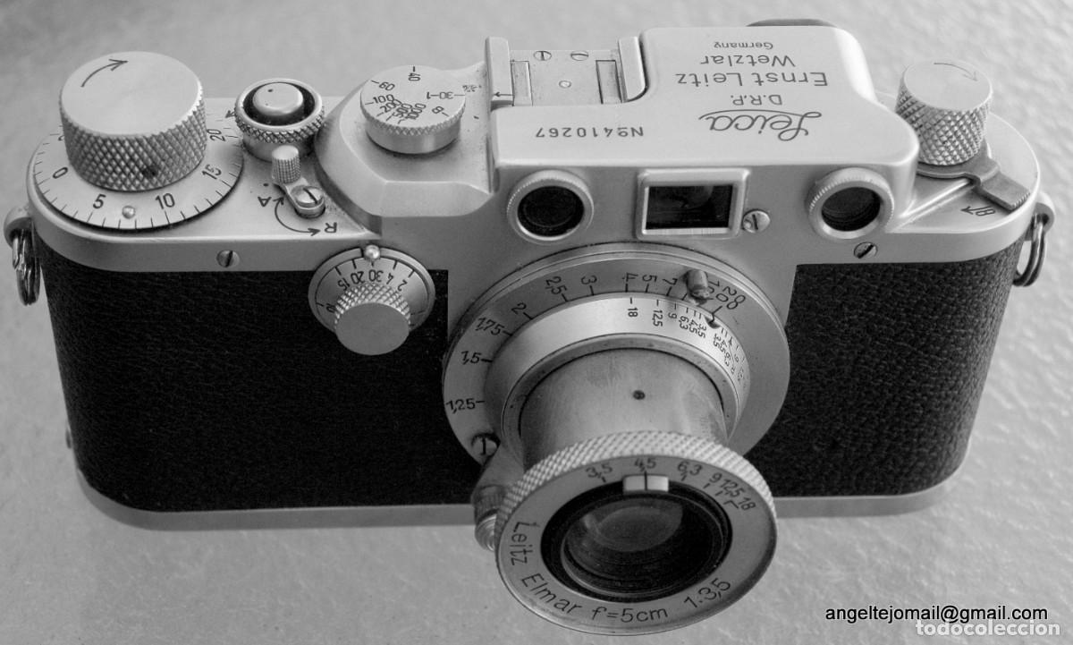 C&aacute;mara de fotos: Leica IIIC totalmente funcional y MINT+ - Foto 13