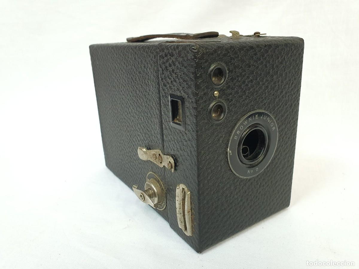 C&aacute;mara de fotos: Kodak Brownie Junior n&deg;2. 1930. - Foto 1