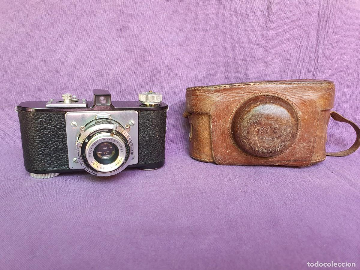 C&aacute;mara de fotos: Norca modelo A, rareza. 1938. - Foto 1