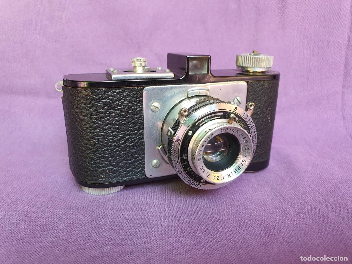 C&aacute;mara de fotos: Norca modelo A, rareza. 1938. - Foto 2