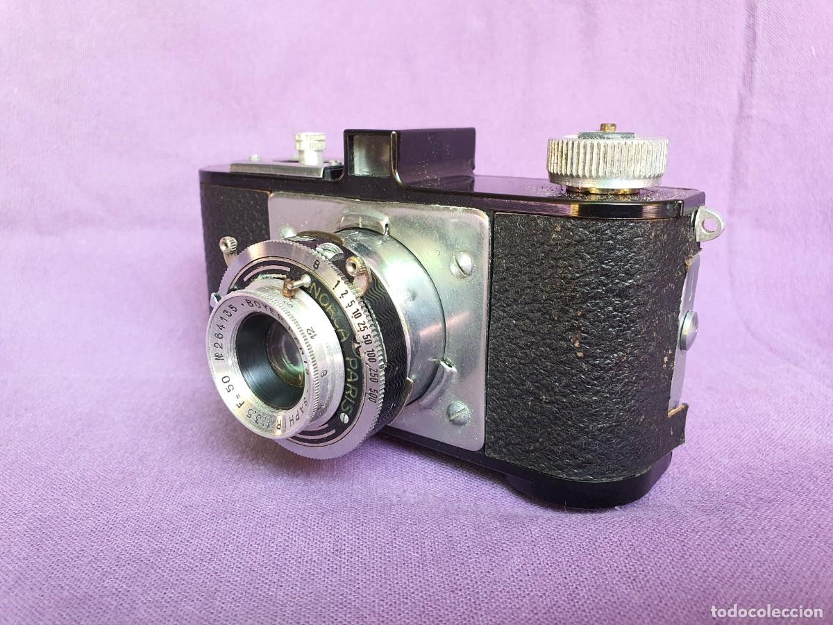 C&aacute;mara de fotos: Norca modelo A, rareza. 1938. - Foto 3