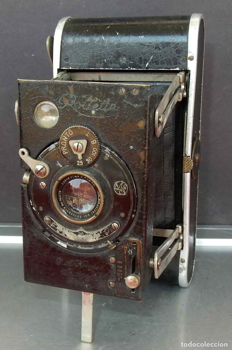 C&aacute;mara de fotos: C&aacute;mara ROLLETTE - de 1927 - Foto 1