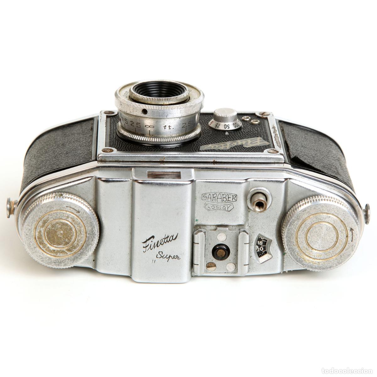 Photo camera: FINETTA SUPER - BONITO DISE&Ntilde;O ALEM&Aacute;N DE 1950 - CURIOSA Y DIFERENTE