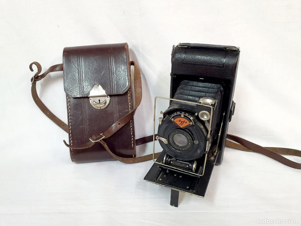 C&aacute;mara de fotos: Agfa Standard de 1928. - Foto 1