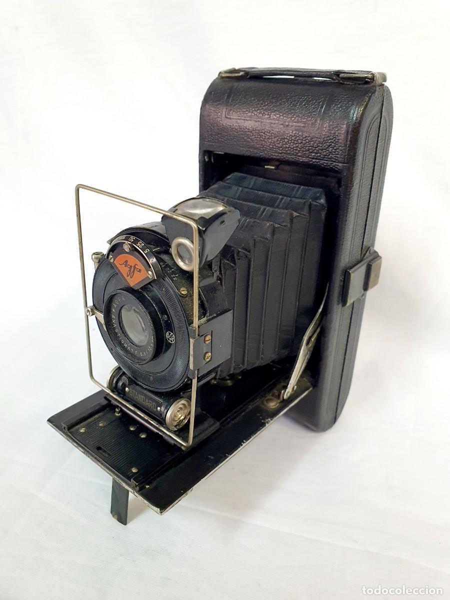 C&aacute;mara de fotos: Agfa Standard de 1928. - Foto 2