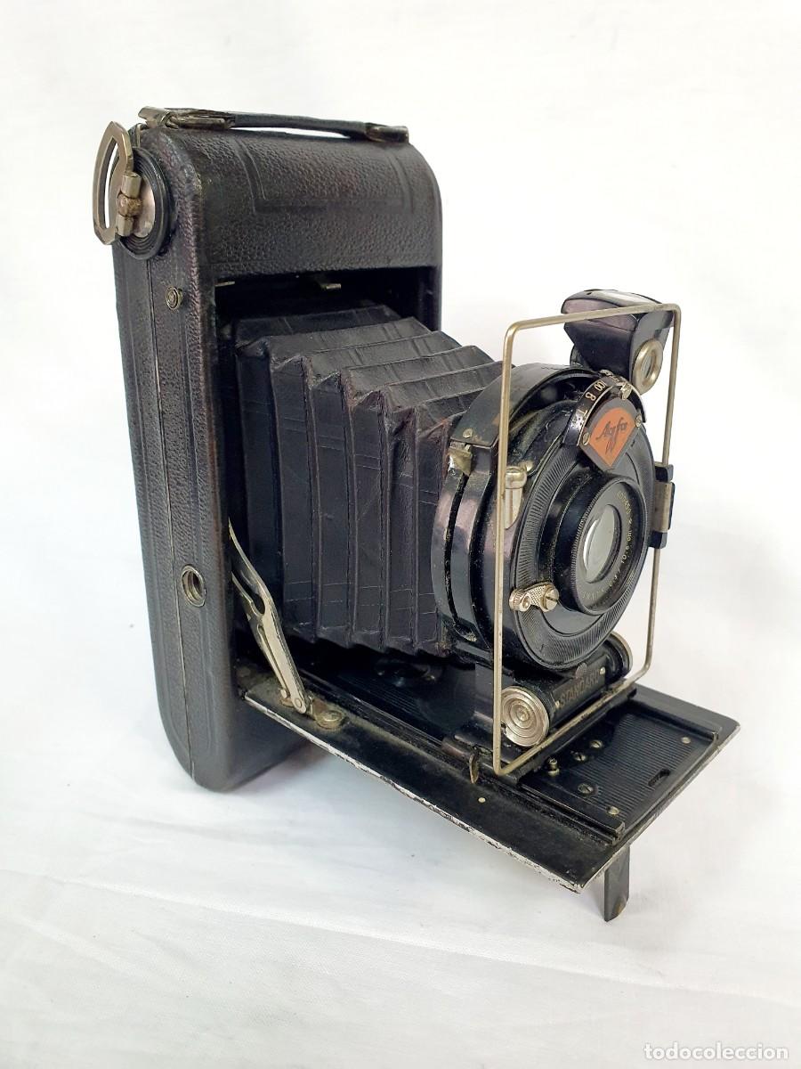 C&aacute;mara de fotos: Agfa Standard de 1928. - Foto 3