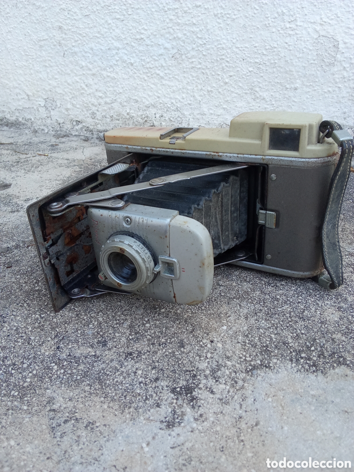 C&aacute;mara de fotos: Polaroid Model 80&rdquo; Highlander&rdquo; - Foto 1
