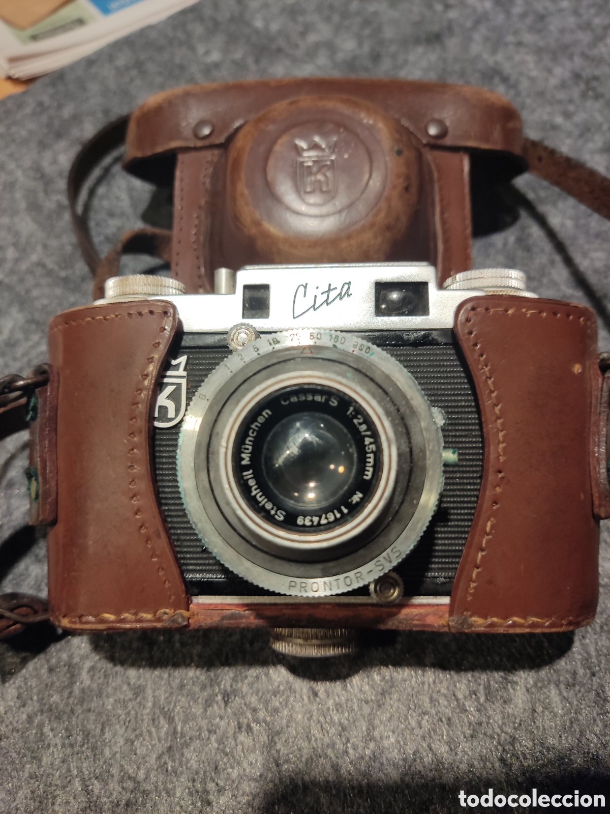 C&aacute;mara de fotos: C&aacute;mara fotogr&aacute;fica REGULA King KG