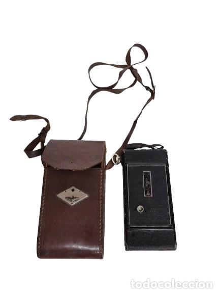 C&aacute;mara de fotos: Antigua C&aacute;mara de Fuelle - Agfa Billy I - Visor Plegable - Primera Versi&oacute;n, A&ntilde;o 1950