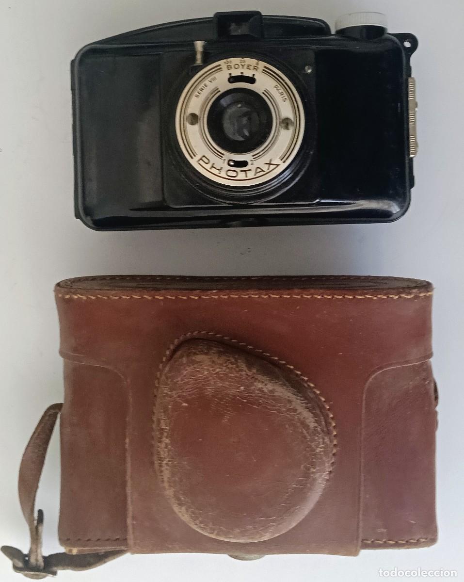 C&acirc;maras de fotos: CAMARA FOTOGRAFICA ANTIGUA PHOTAX MOD BOYER BAQUELITA