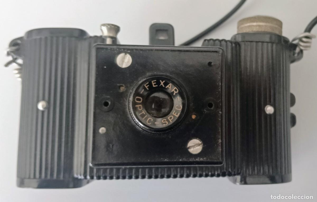 Appareil photos: CAMARA FOTOGRAFICA ANTIGUA FEXAR BAQUELITA CON ESTUCHE