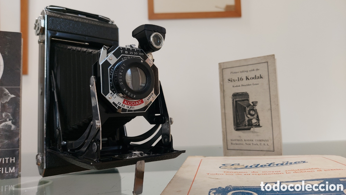 C&aacute;mara de fotos: C&aacute;mara fotogr&aacute;fica kodak six 16 Art Dec&oacute; 1932
