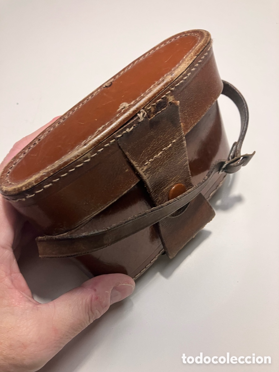 C&aacute;mara de fotos: c&aacute;mara de fotos vintage de la marca Agfa, modelo Super Silette con un obturador Prontor-SVS