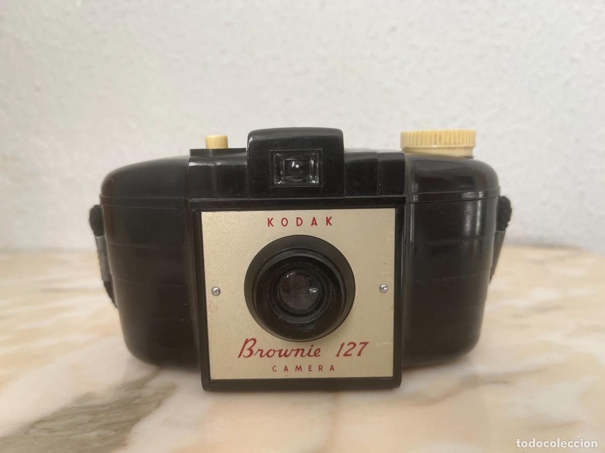 Fotocamere: C&aacute;mara Kodak Brownie 127