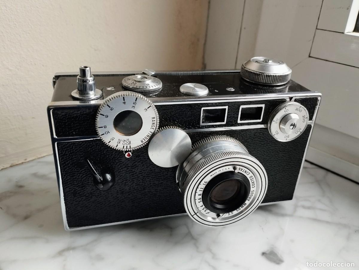 C&aacute;mara de fotos: C&aacute;mara Argus C-3. Modelo 1.947