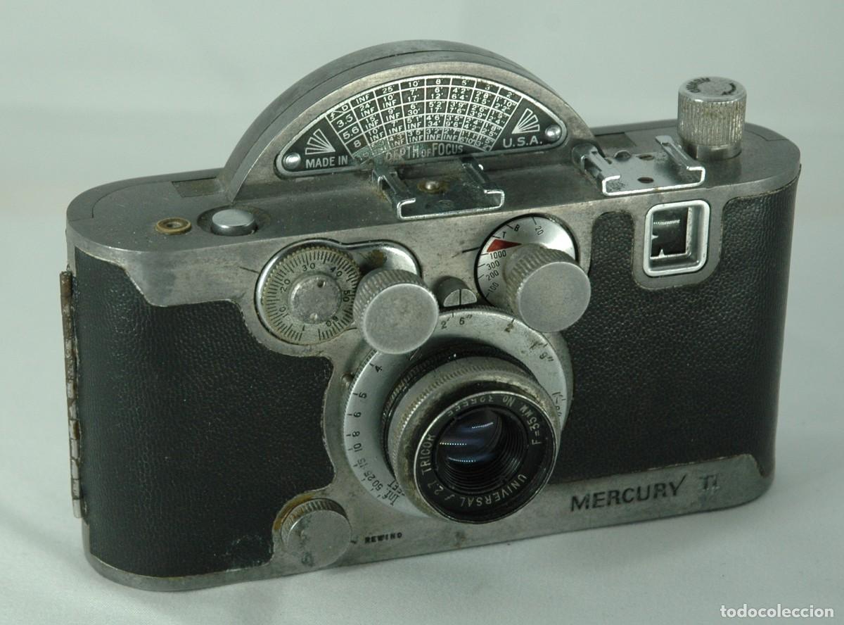 C&acirc;maras de fotos: CAMARA UNIVEX MERCURY II MODELO CX