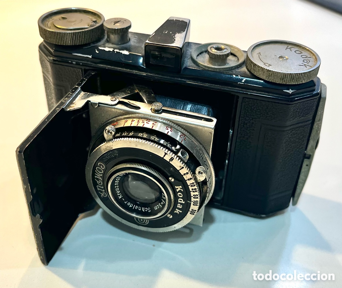 C&aacute;mara de fotos: C&aacute;mara Kodak Retina Type 117