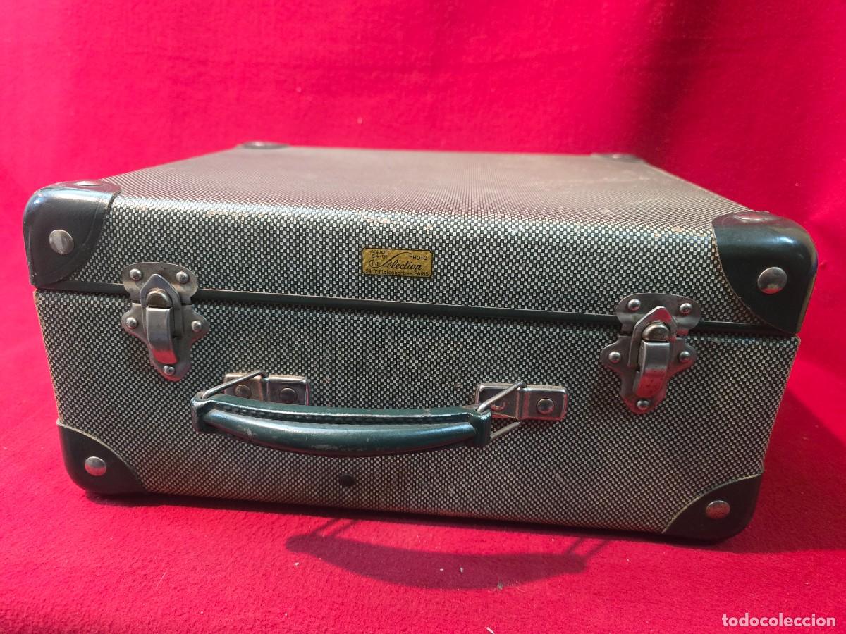 C&aacute;mara de fotos: MALETA ANTIGUA. POSIBLE PARA CAMARA FOTOGRAFICA .SELECTION PHOTO .PARIS.