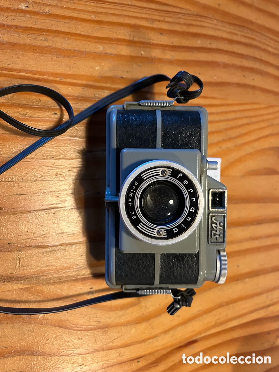 C&aacute;mara de fotos: C&aacute;mara Ferrania Ibis Coleccionista