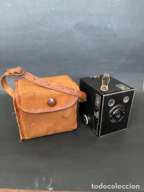 C&aacute;mara de fotos: KODAK - ANTIGUA CAMARA KODAK BROWNIE JUNIOR SUPER SIX-20 (A&Ntilde;O 1938)