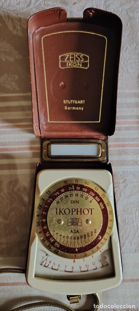 C&aacute;mara de fotos: FOTOMETRO IKOPHOT DE ZEISS IKON ANTIGUO ORIGINAL