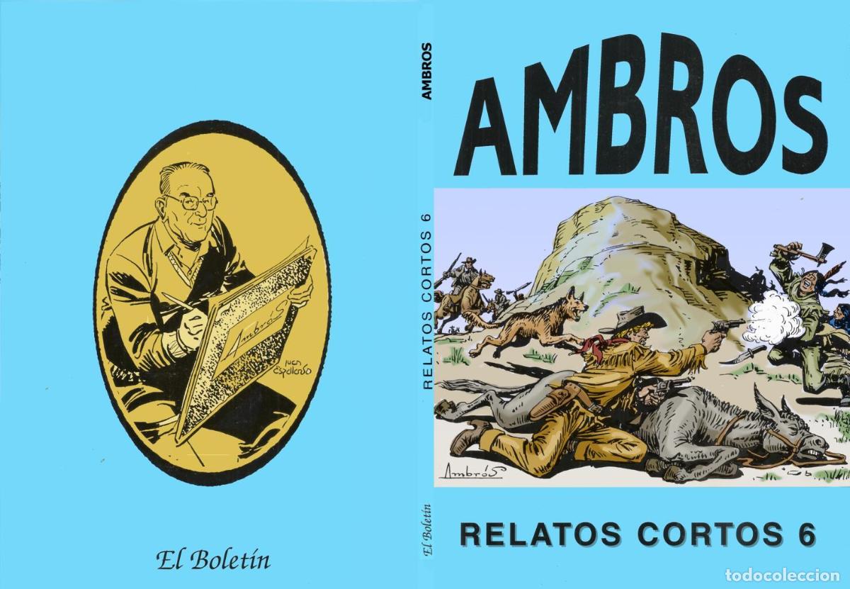 C&aacute;mara de fotos: El Boletin: Relatos Cortos de Ambros numero 06 (formato 21x29,7 cm)