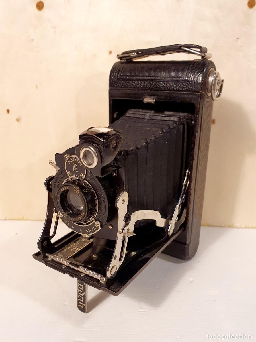 C&aacute;mara de fotos: Kodak Pocket Junior N&deg;1, 1929. - Foto 1