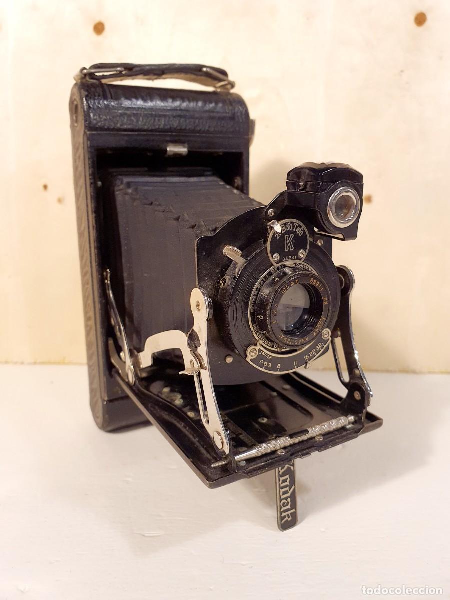 C&aacute;mara de fotos: Kodak Pocket Junior N&deg;1, 1929. - Foto 2