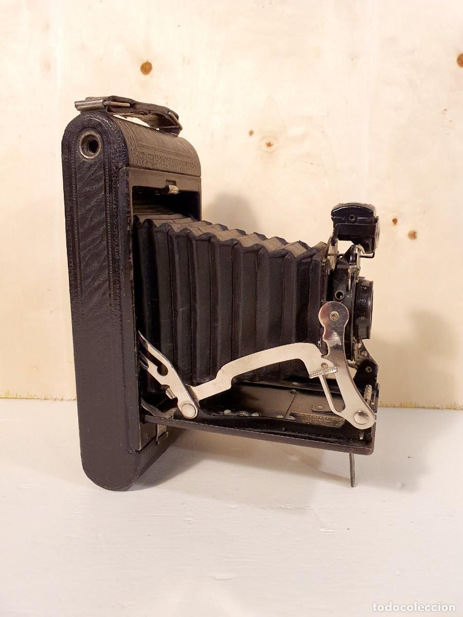 C&aacute;mara de fotos: Kodak Pocket Junior N&deg;1, 1929. - Foto 3