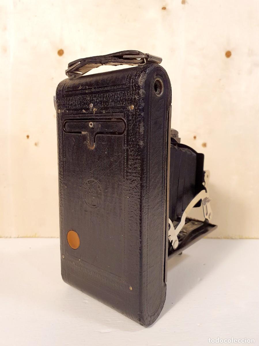 C&aacute;mara de fotos: Kodak Pocket Junior N&deg;1, 1929. - Foto 4